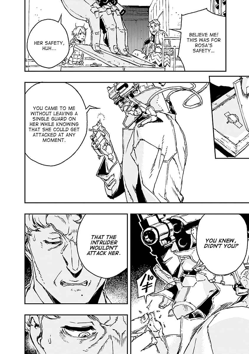 Page 6 Chapter 21 No Guns Life