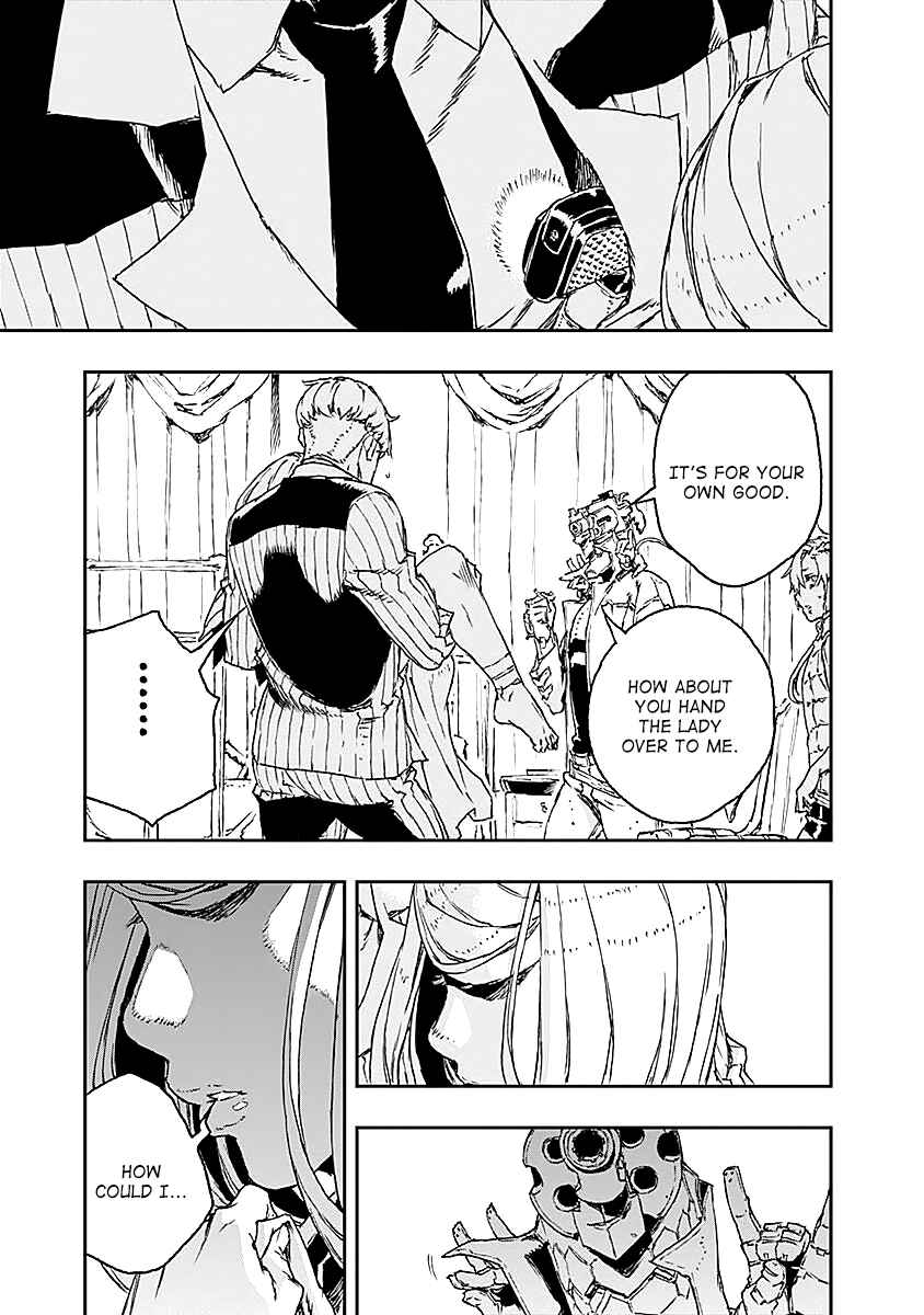 Page 7 Chapter 21 No Guns Life