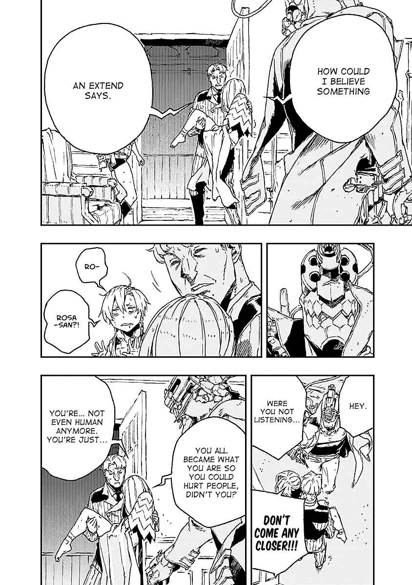 Page 8 Chapter 21 No Guns Life