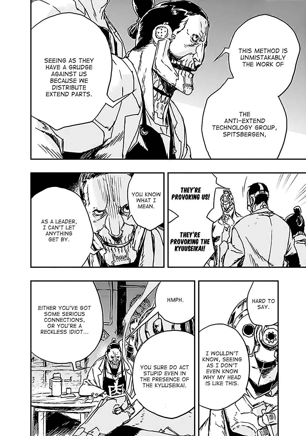 Page 10 Chapter 4 No Guns Life