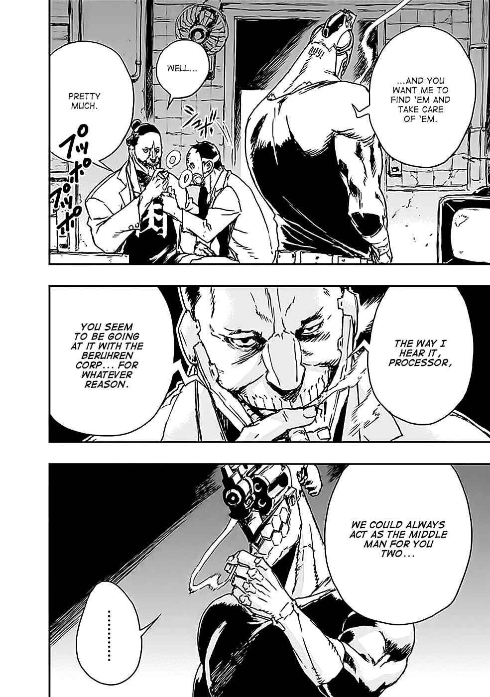 Page 12 Chapter 4 No Guns Life