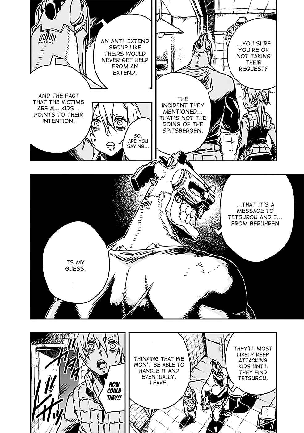 Page 18 Chapter 4 No Guns Life