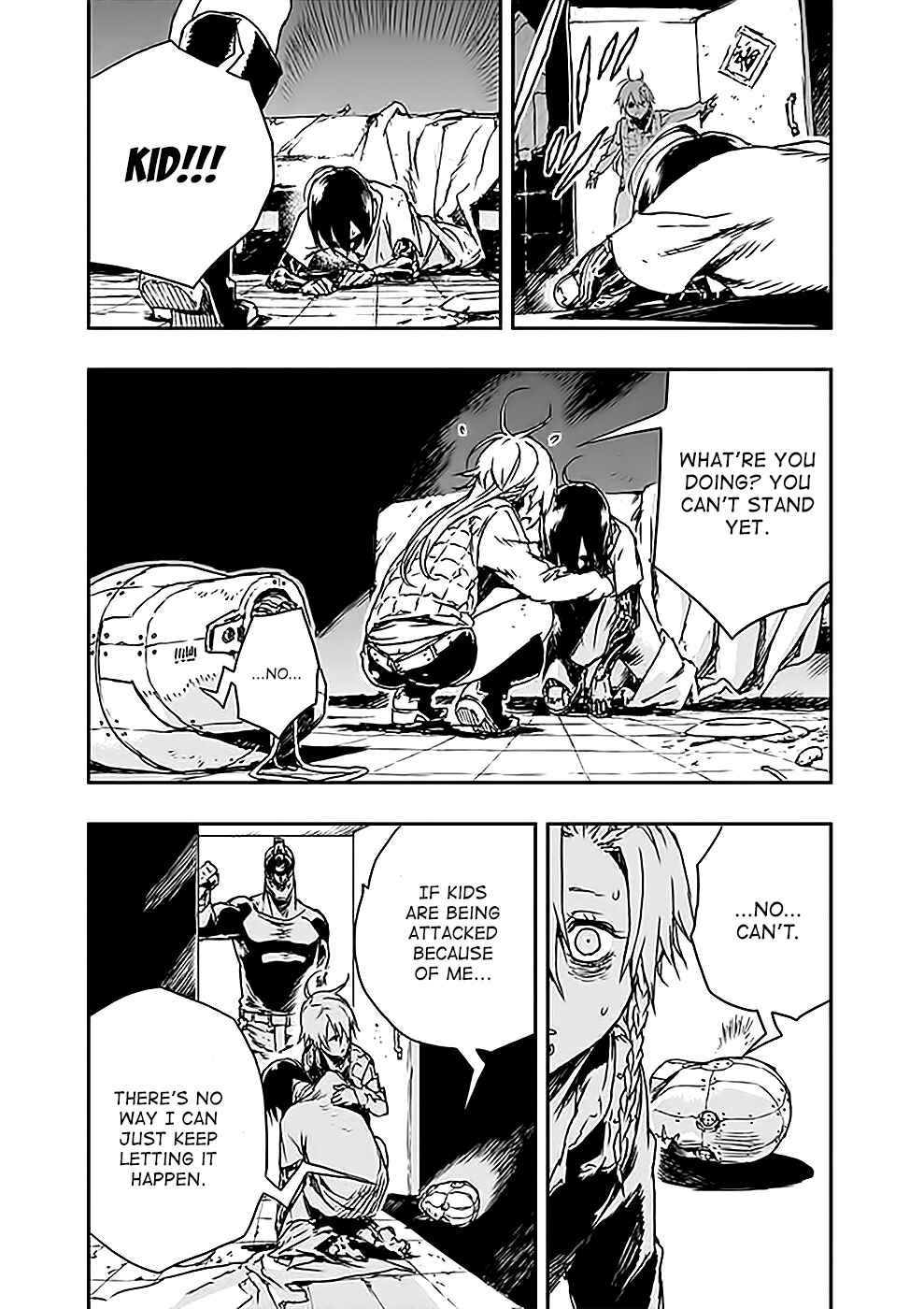 Page 19 Chapter 4 No Guns Life