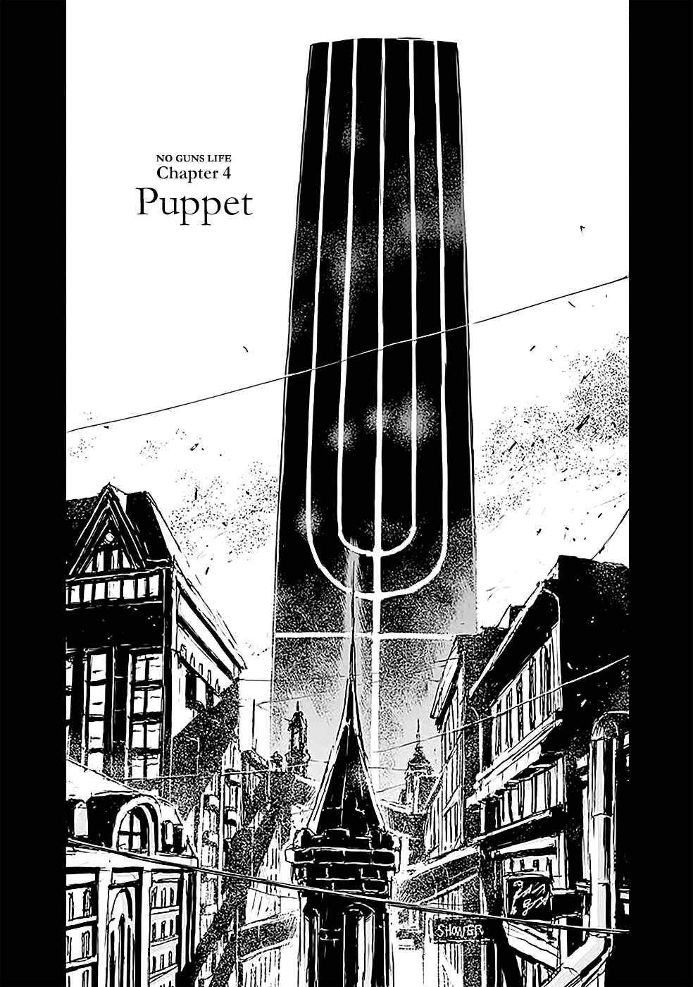 Page 2 Chapter 4 No Guns Life