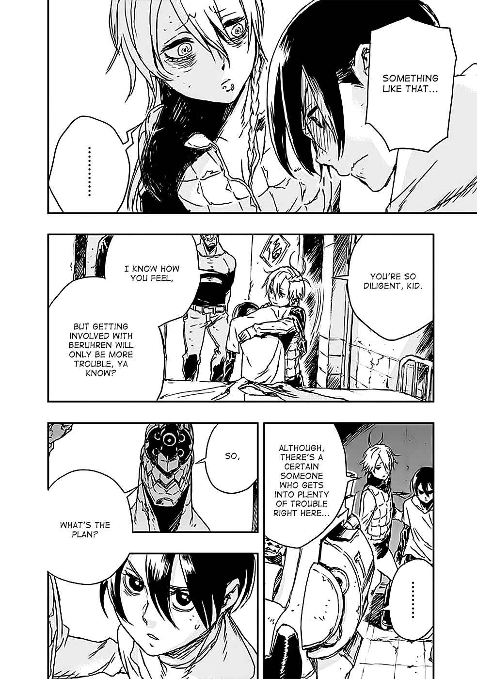 Page 20 Chapter 4 No Guns Life