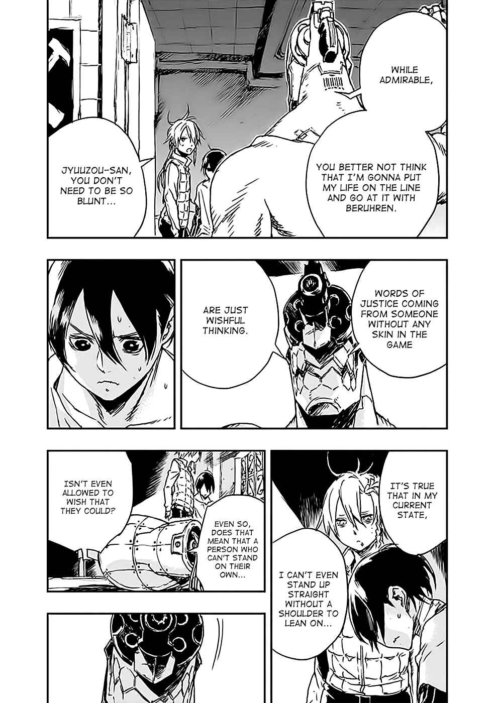 Page 21 Chapter 4 No Guns Life
