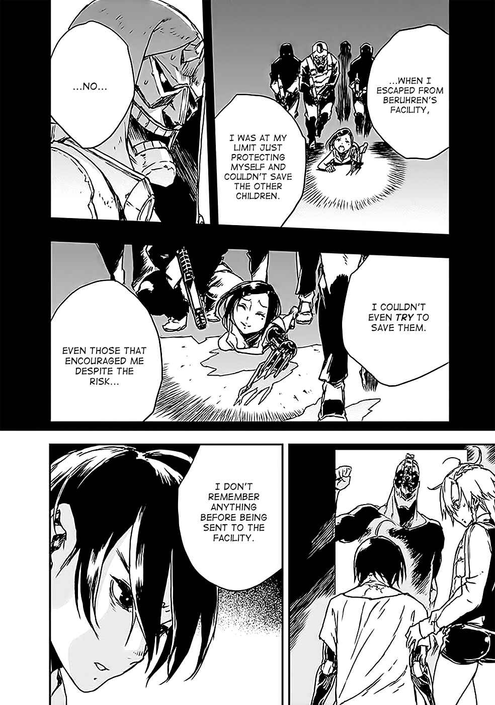 Page 22 Chapter 4 No Guns Life