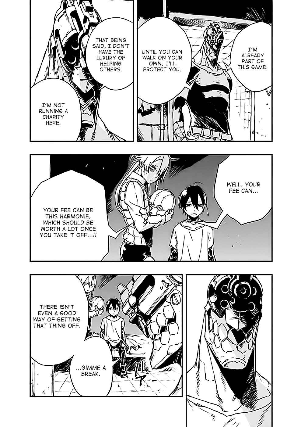 Page 24 Chapter 4 No Guns Life
