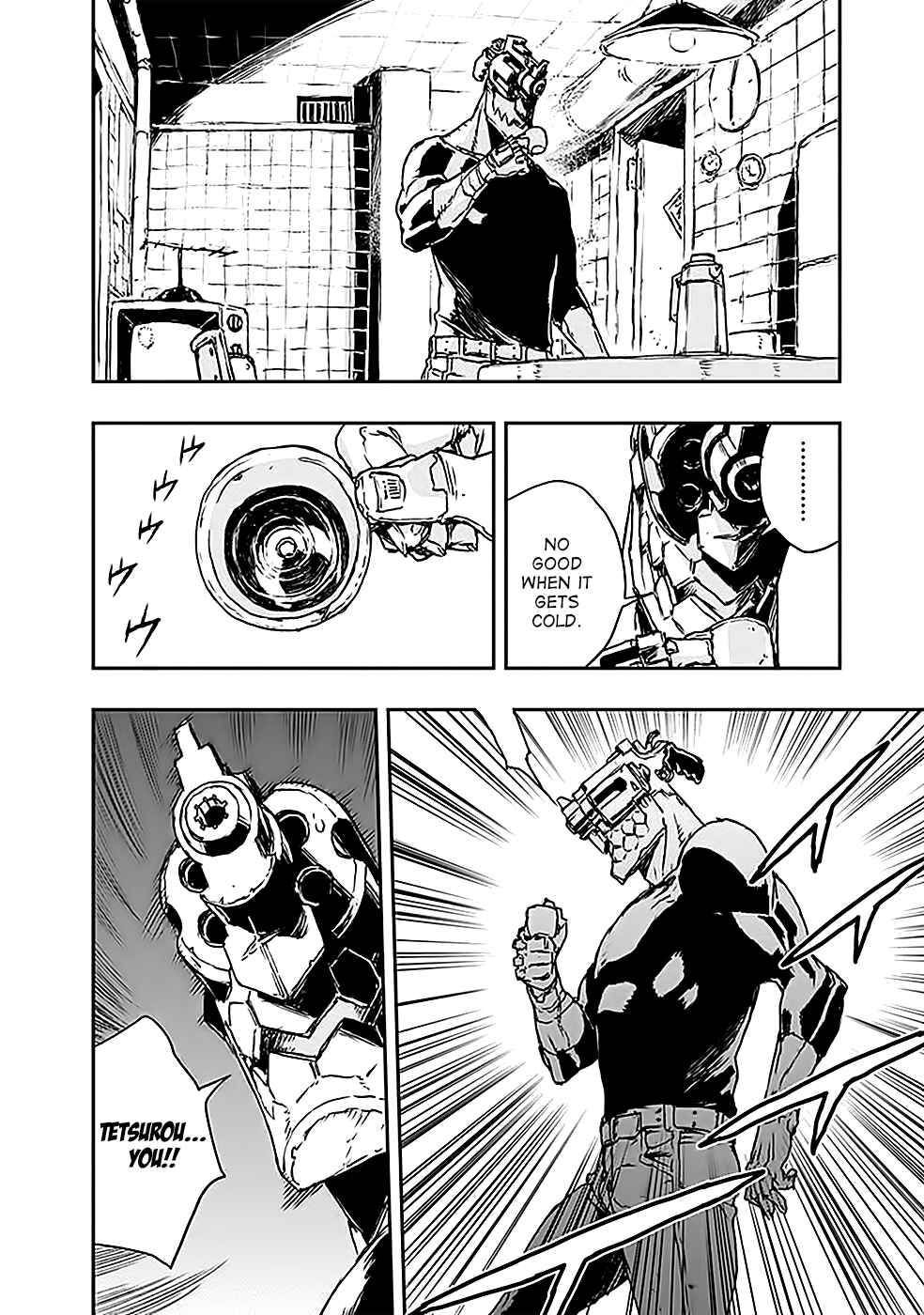 Page 26 Chapter 4 No Guns Life