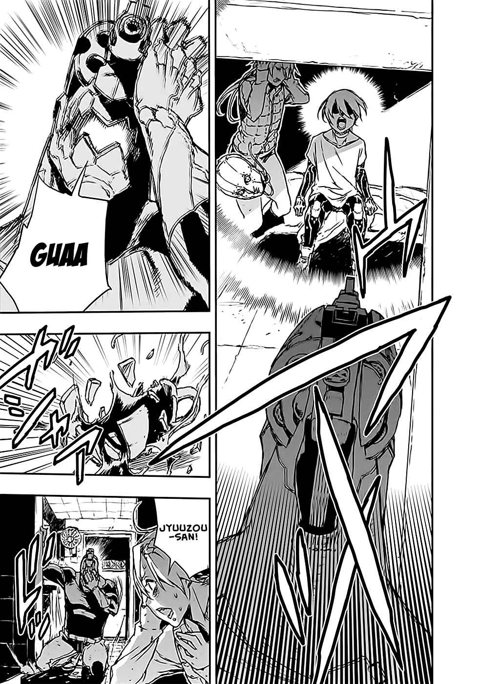 Page 27 Chapter 4 No Guns Life