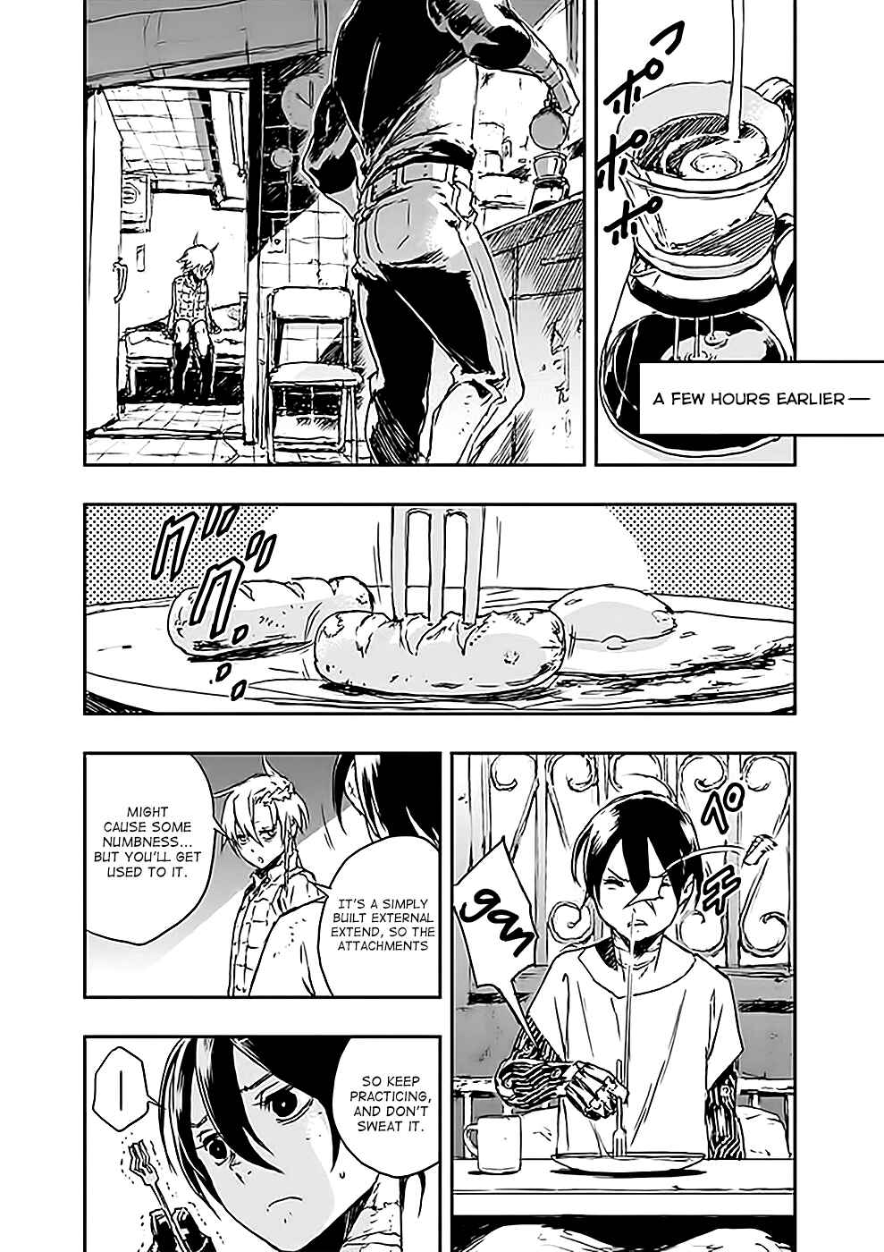 Page 3 Chapter 4 No Guns Life