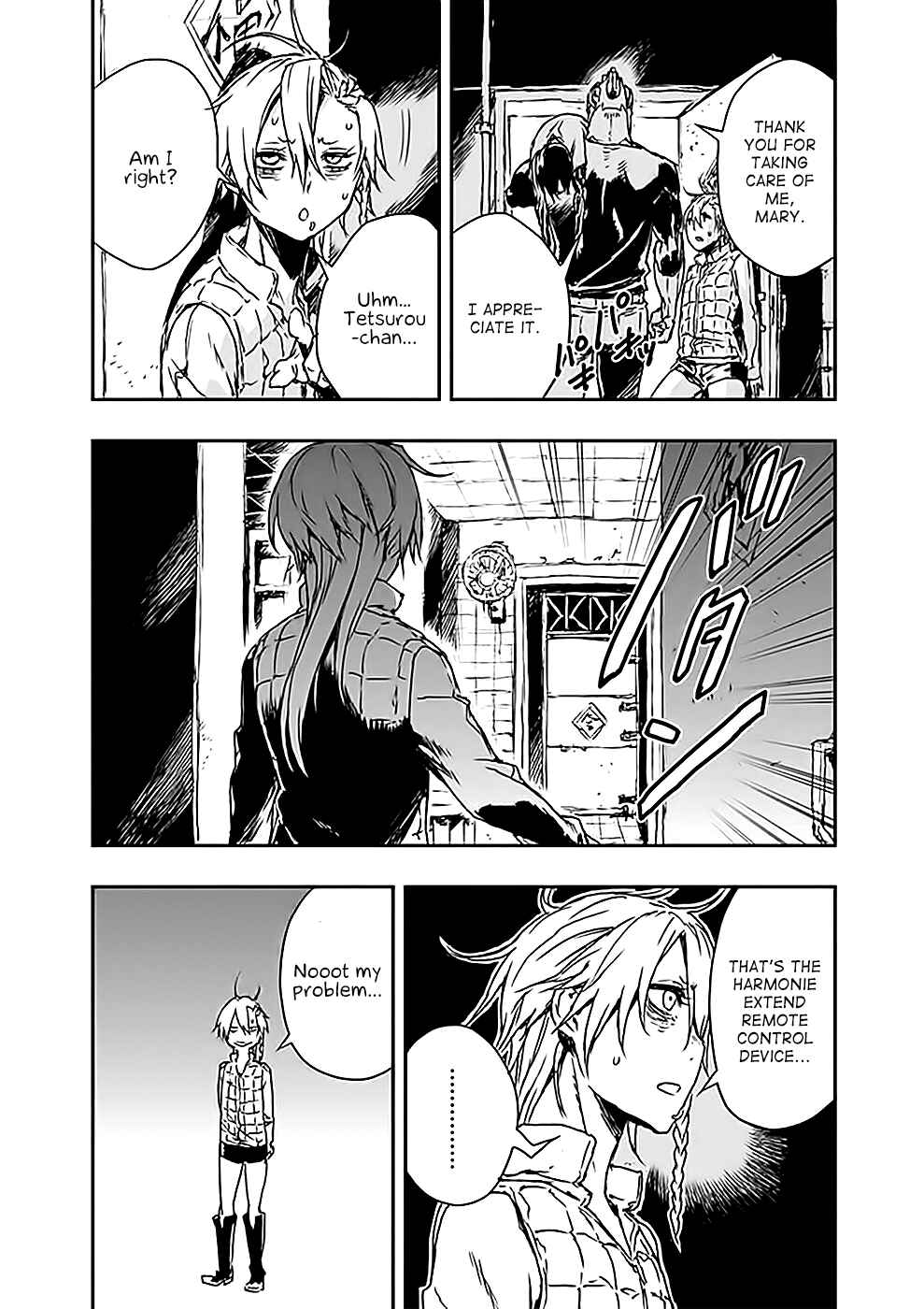 Page 30 Chapter 4 No Guns Life