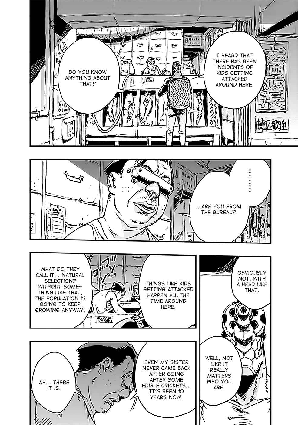 Page 32 Chapter 4 No Guns Life