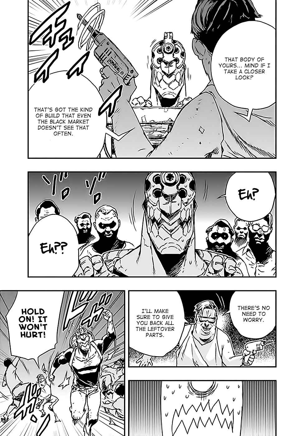 Page 33 Chapter 4 No Guns Life