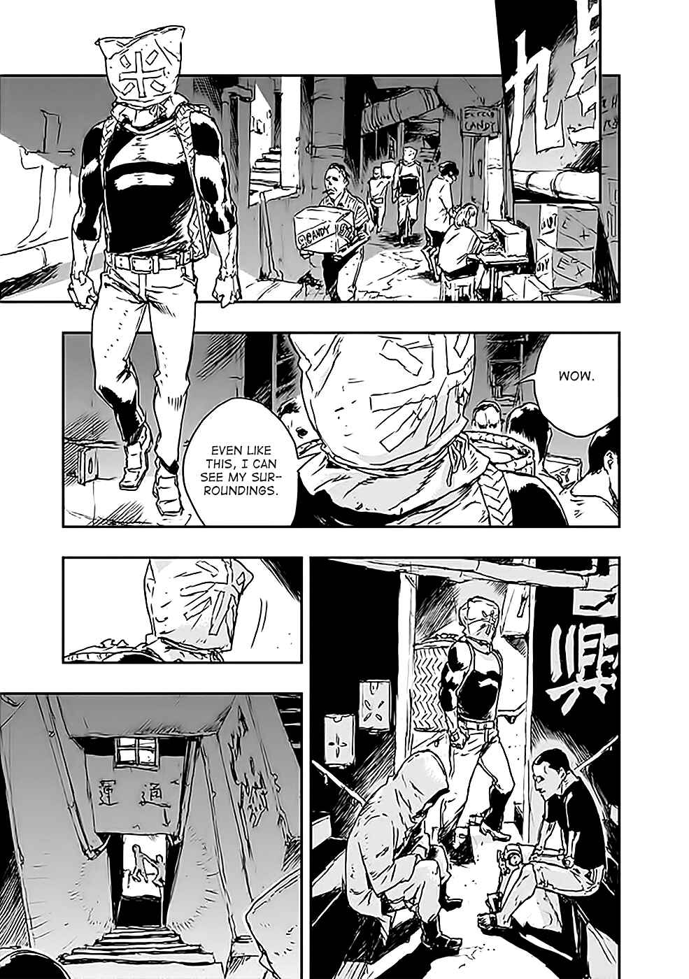 Page 35 Chapter 4 No Guns Life