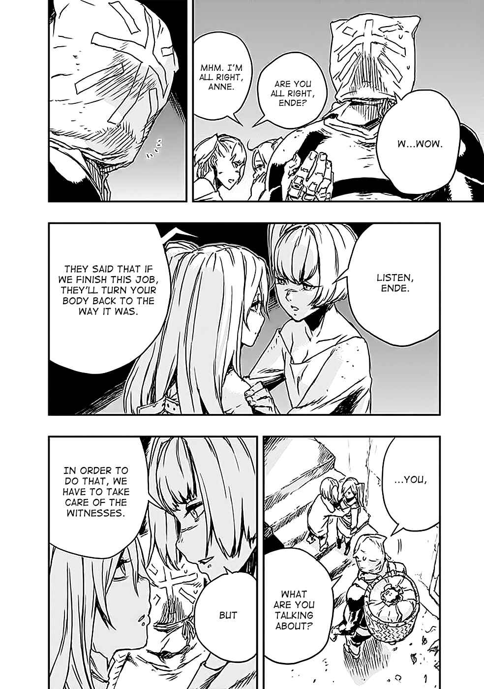 Page 40 Chapter 4 No Guns Life