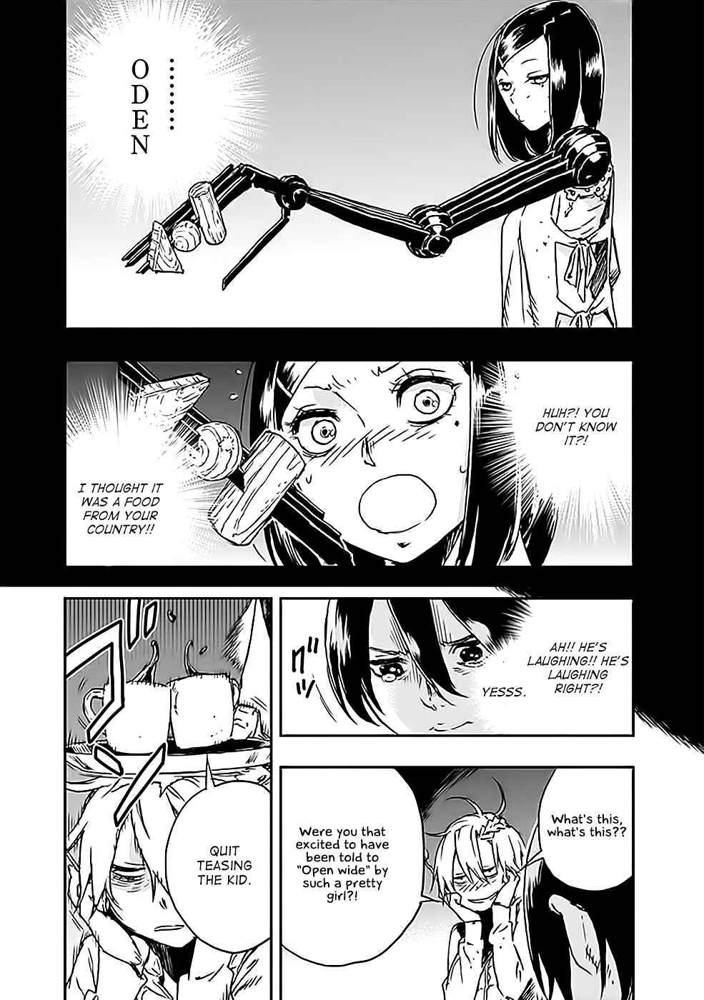 Page 5 Chapter 4 No Guns Life
