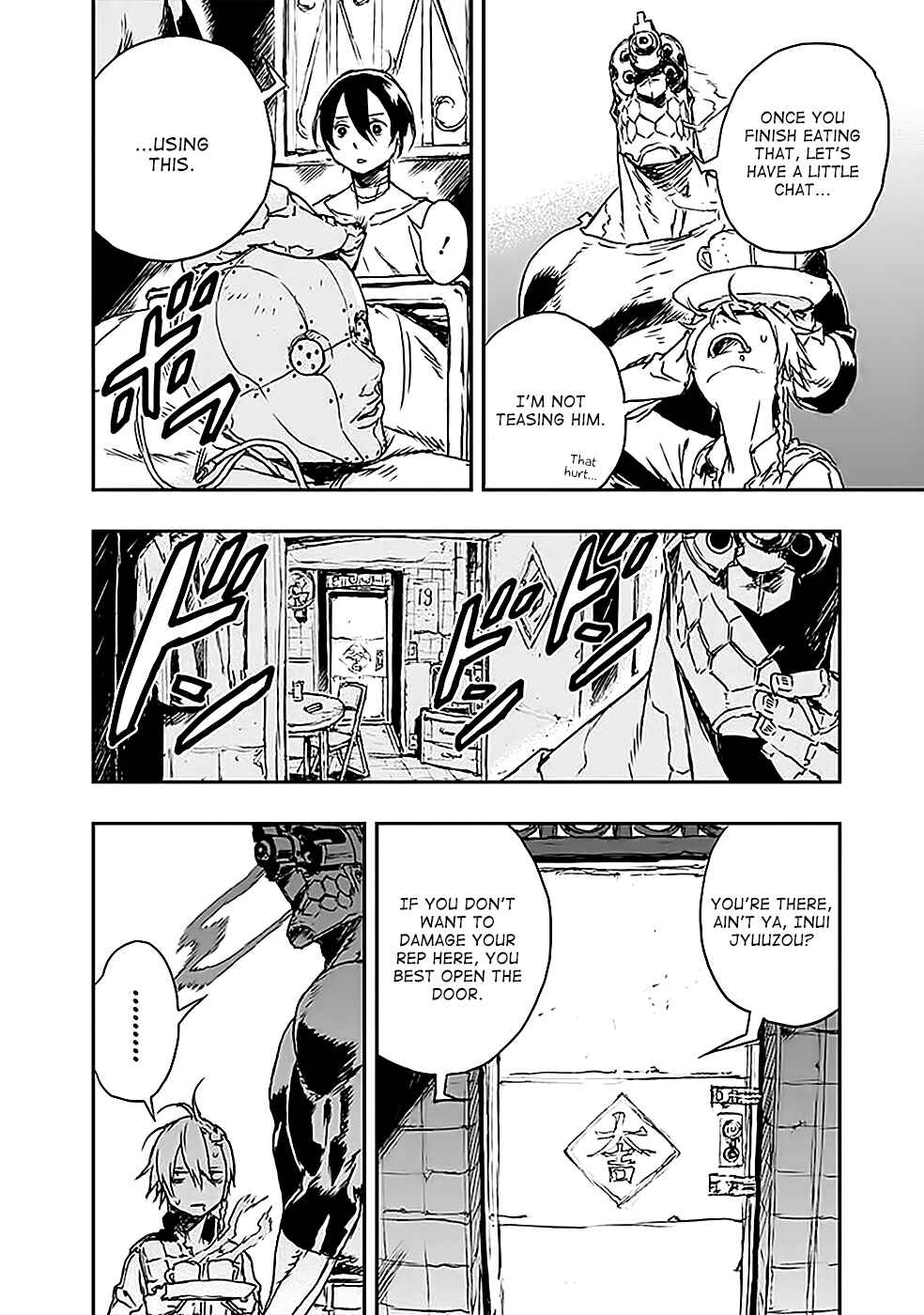 Page 6 Chapter 4 No Guns Life
