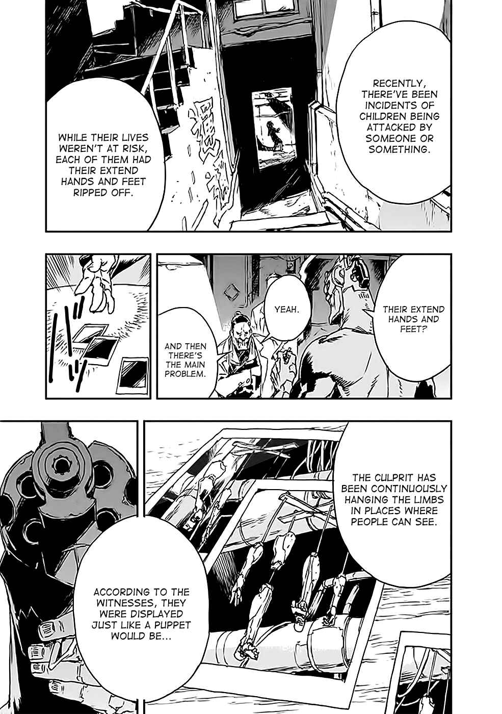 Page 9 Chapter 4 No Guns Life