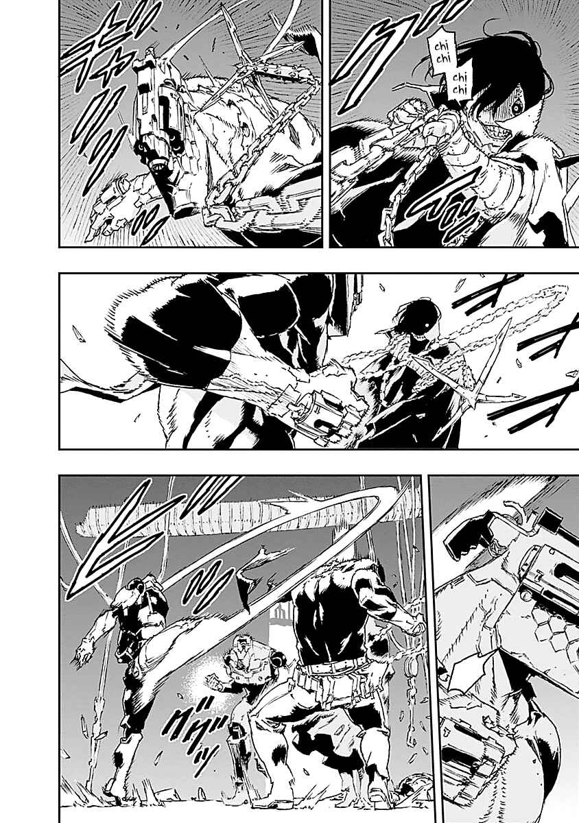 Page 10 Chapter 25 No Guns Life