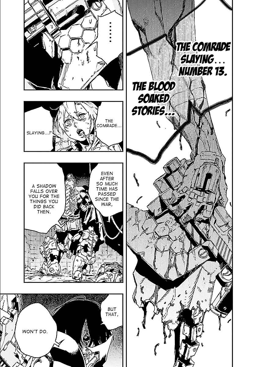 Page 19 Chapter 25 No Guns Life