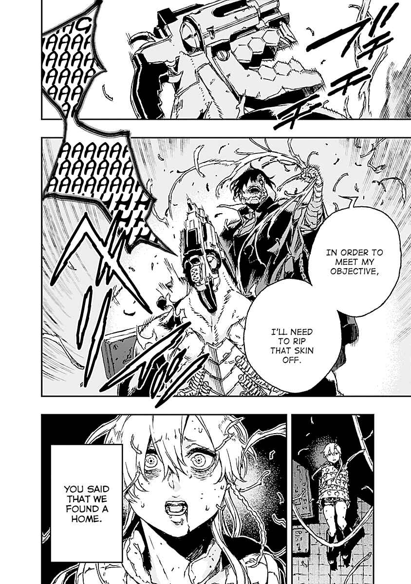 Page 20 Chapter 25 No Guns Life