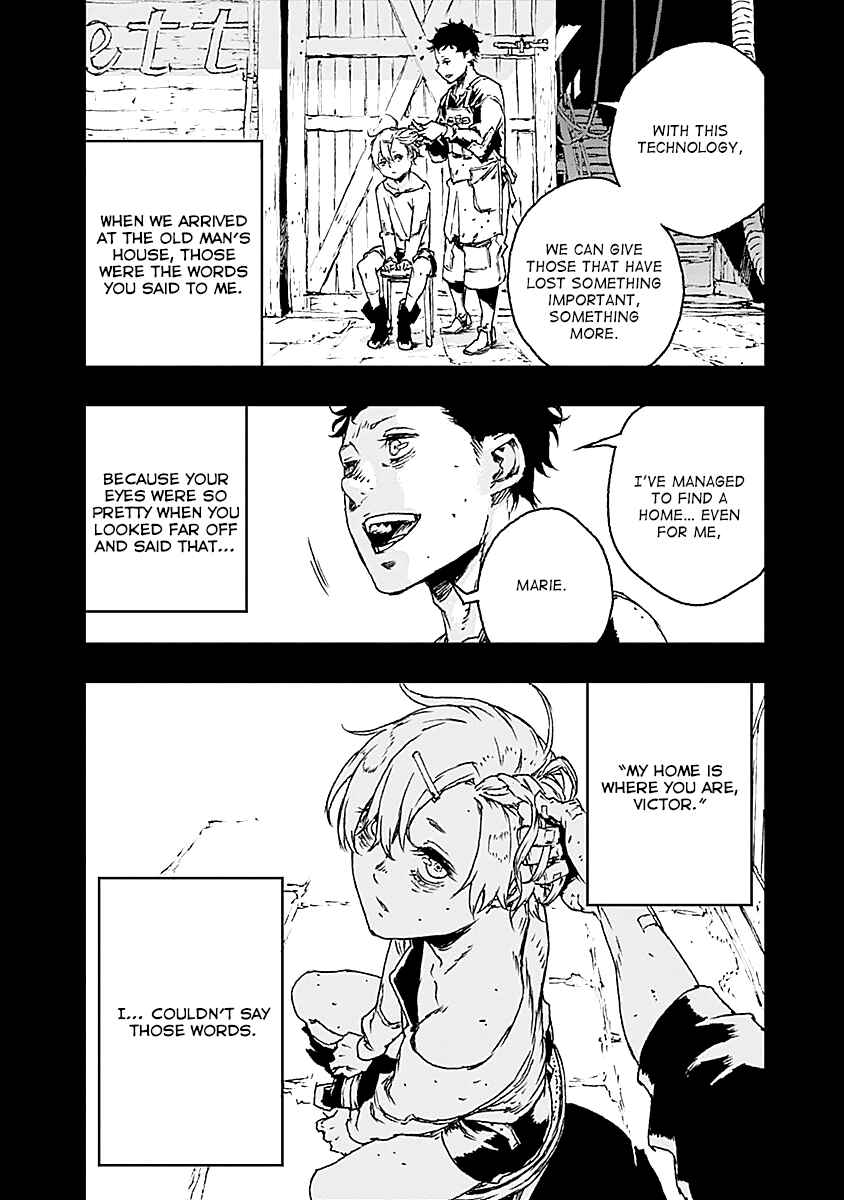 Page 22 Chapter 25 No Guns Life