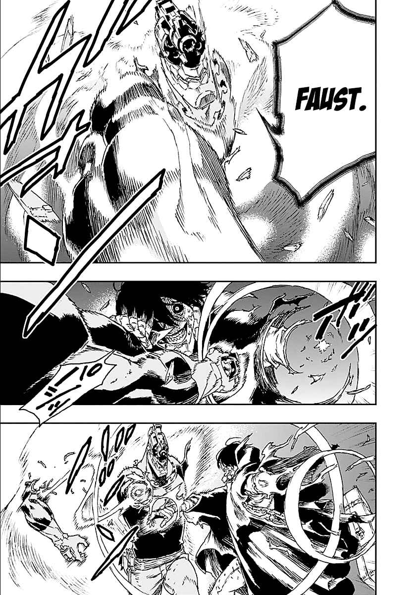 Page 27 Chapter 25 No Guns Life