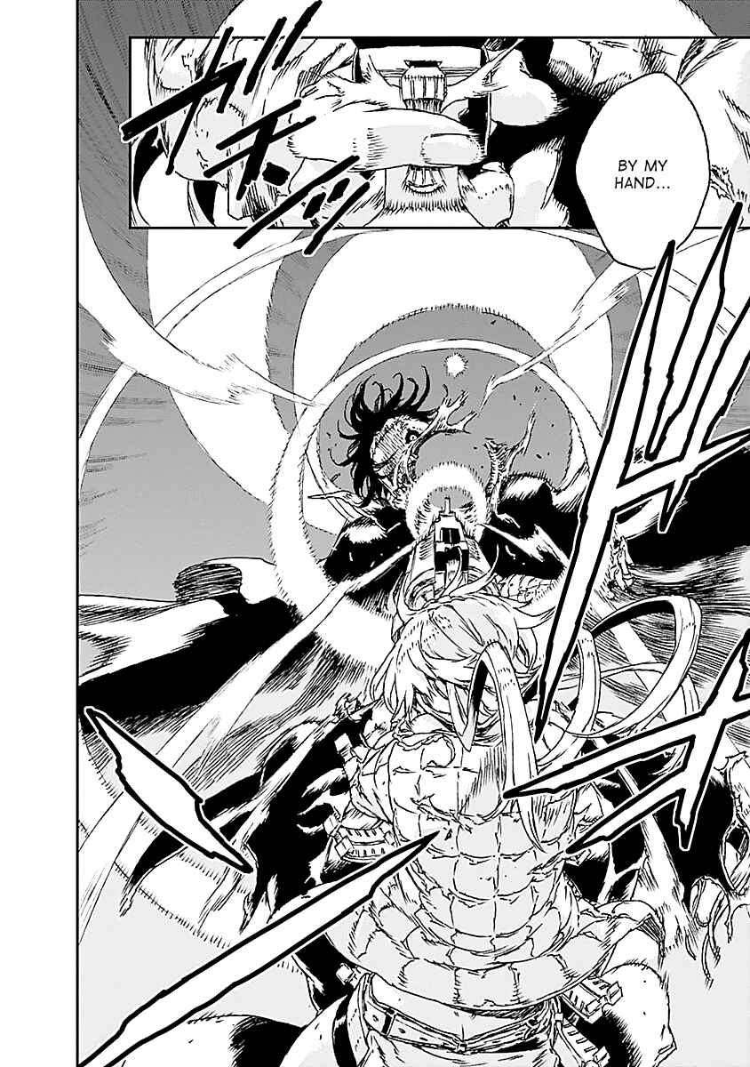 Page 30 Chapter 25 No Guns Life