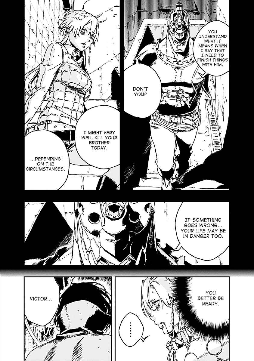 Page 7 Chapter 25 No Guns Life