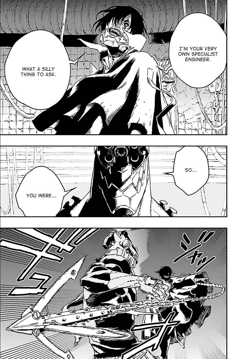 Page 9 Chapter 25 No Guns Life