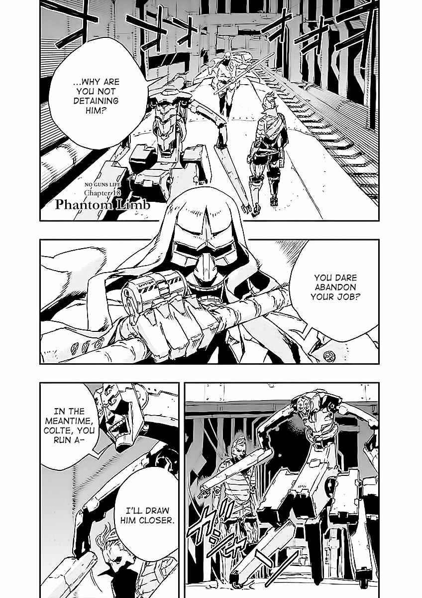 Page 1 Chapter 18 No Guns Life