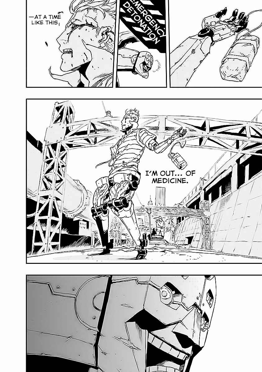 Page 16 Chapter 18 No Guns Life