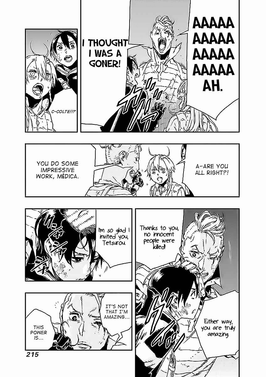 Page 23 Chapter 18 No Guns Life