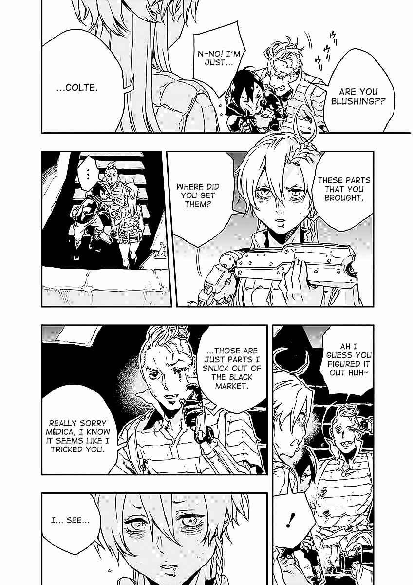 Page 24 Chapter 18 No Guns Life