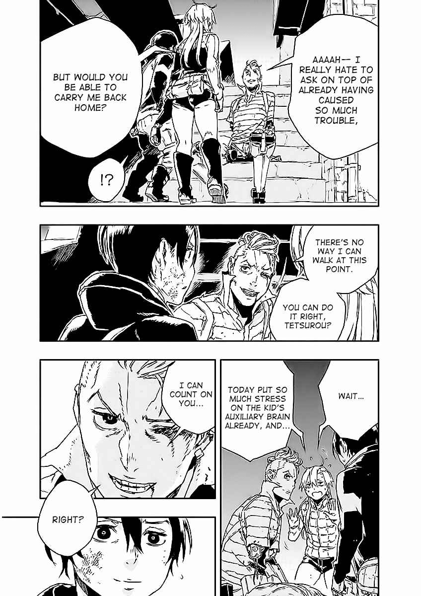 Page 25 Chapter 18 No Guns Life