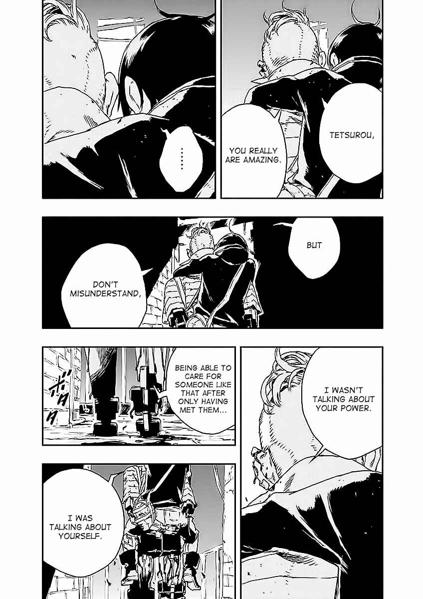Page 28 Chapter 18 No Guns Life