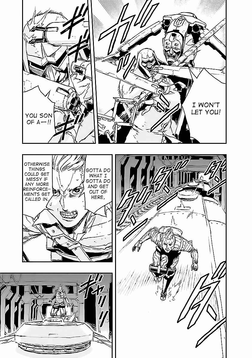 Page 3 Chapter 18 No Guns Life