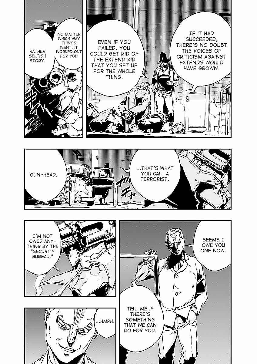 Page 31 Chapter 18 No Guns Life