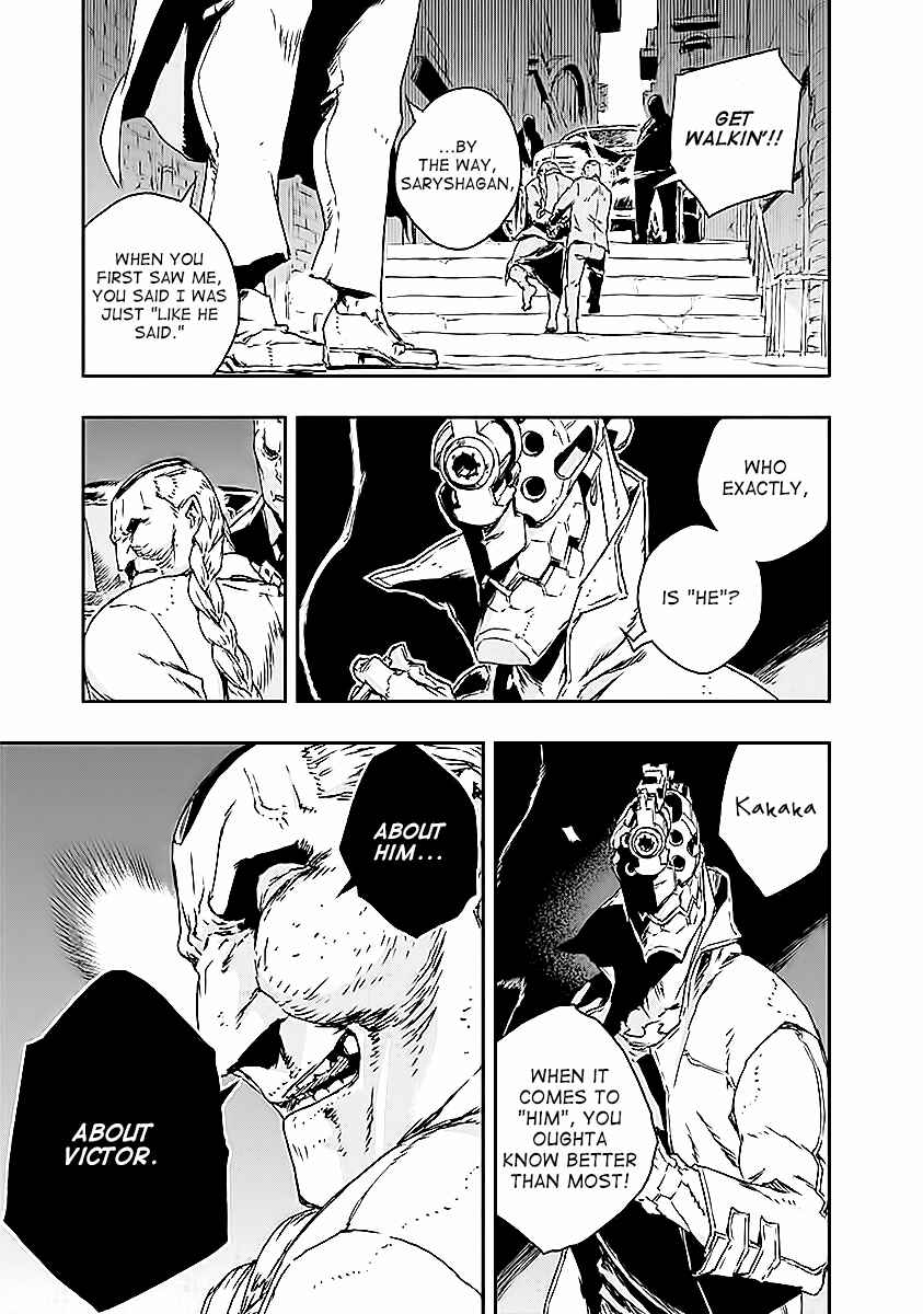 Page 33 Chapter 18 No Guns Life