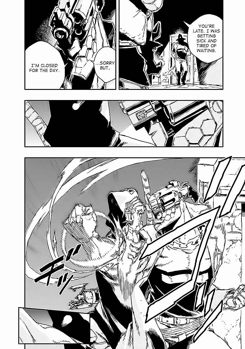 Page 36 Chapter 18 No Guns Life