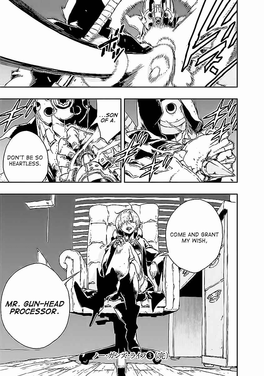 Page 37 Chapter 18 No Guns Life