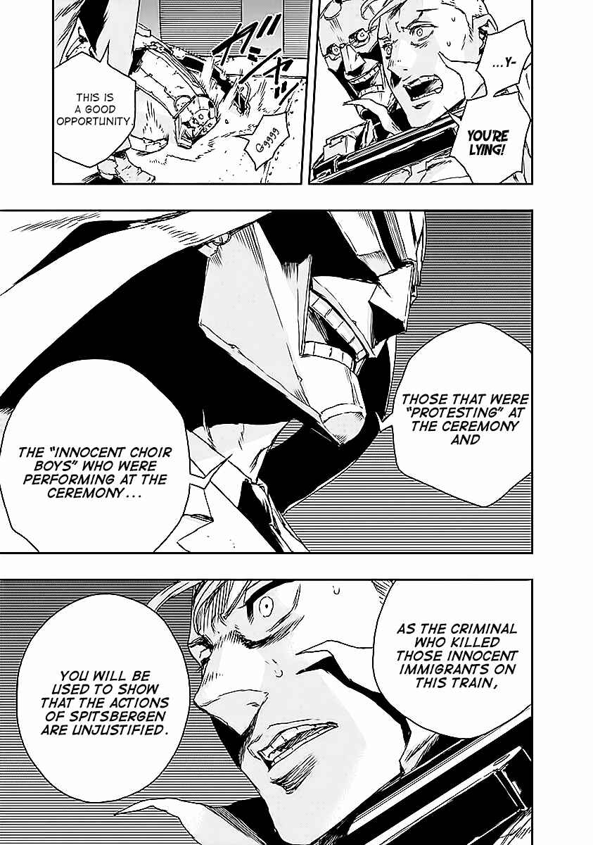 Page 9 Chapter 18 No Guns Life
