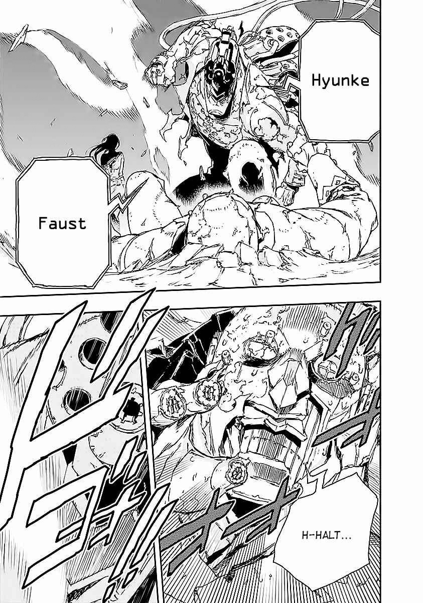 Page 13 Chapter 14 No Guns Life