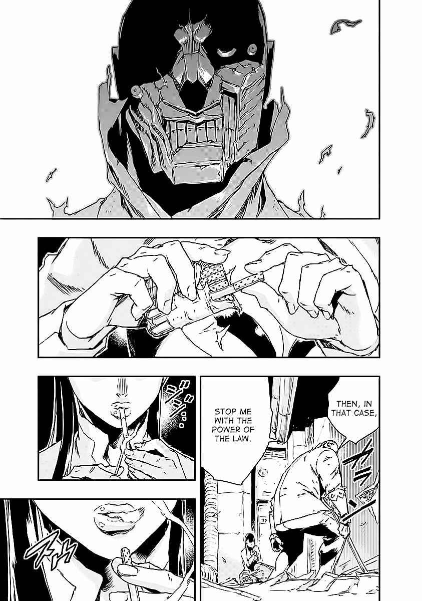 Page 19 Chapter 14 No Guns Life