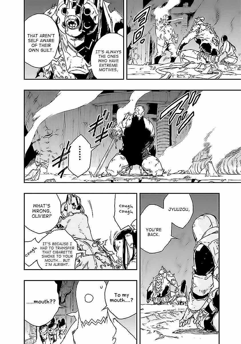 Page 26 Chapter 14 No Guns Life