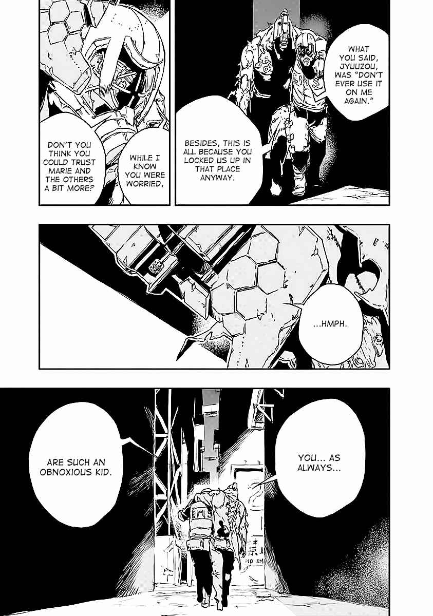 Page 29 Chapter 14 No Guns Life