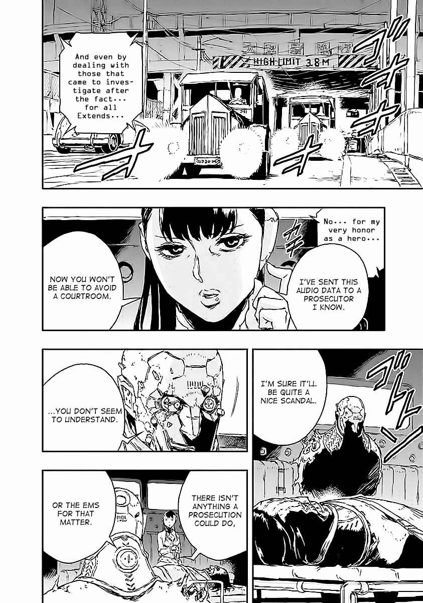 Page 30 Chapter 14 No Guns Life