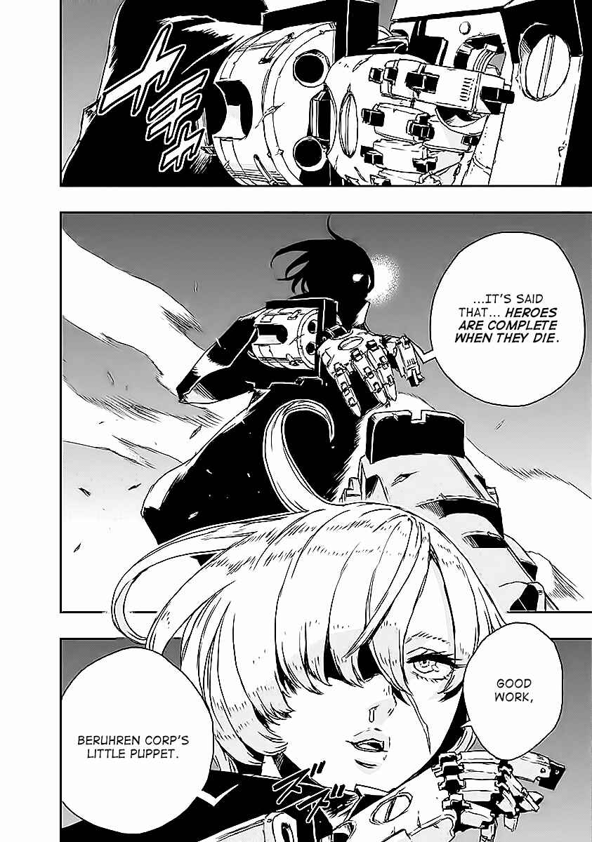 Page 35 Chapter 14 No Guns Life