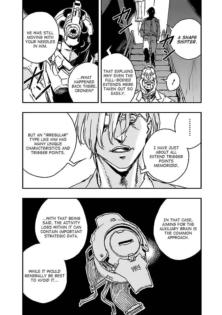 Page 12 Chapter 11 No Guns Life